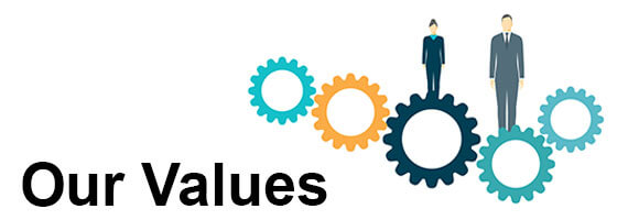 Our values